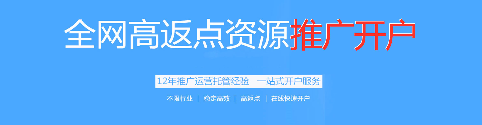 八公山竞价代运营